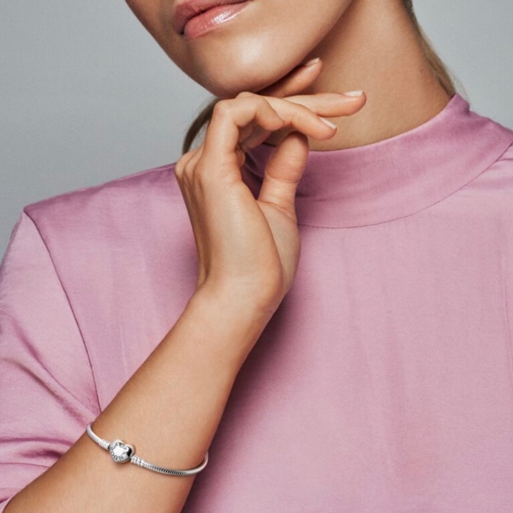 Authentic Pandora silver bracelet